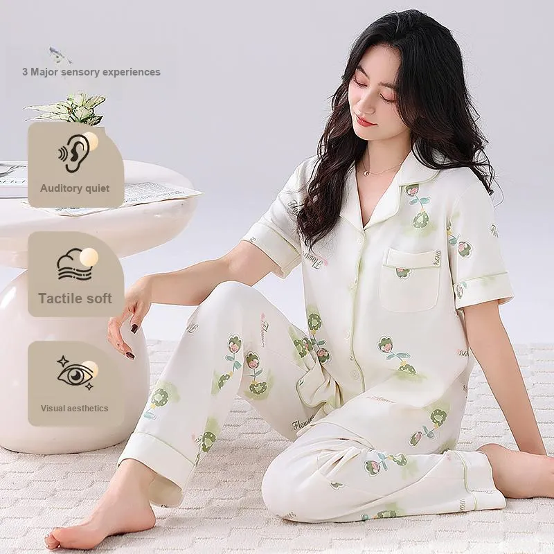 GOSO Pajama Set Women's Image Color-3