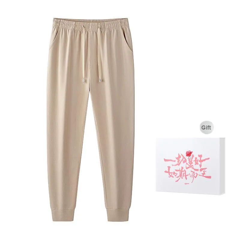 DUINIDESIYU Pajama Pants Men's Gift Box Set-5