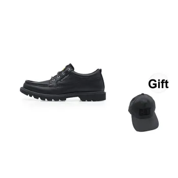 CAT Men's Casual Shoes Men Low Top Black/Brown