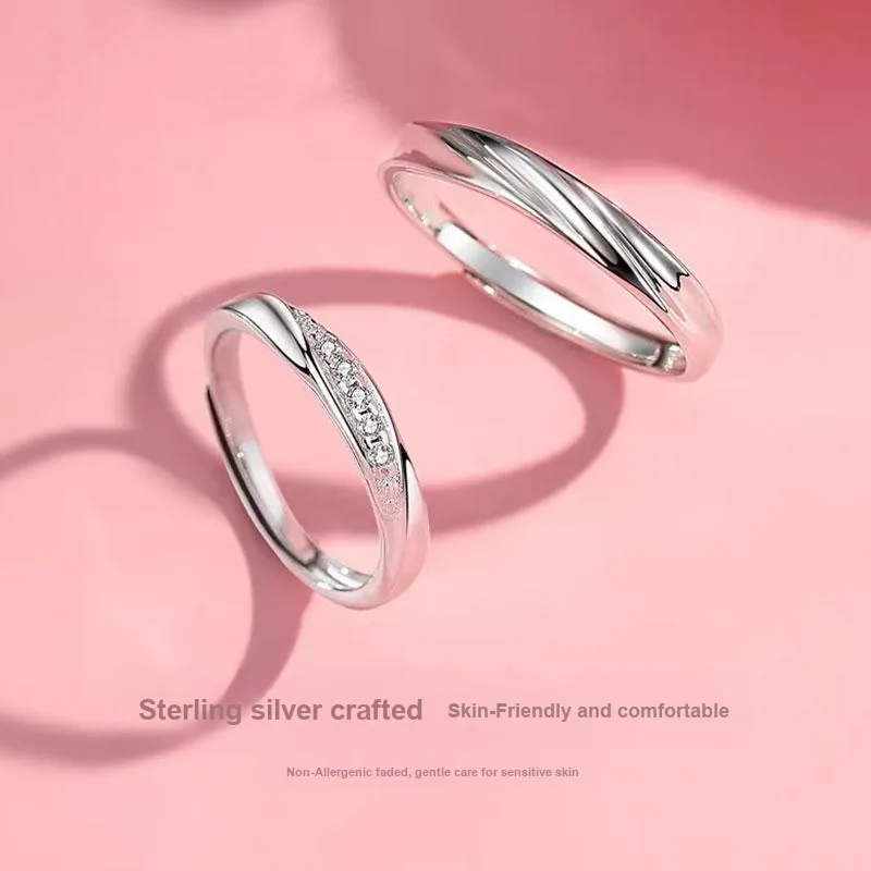TRUE ME Sterling Silver Rings Unisex-2