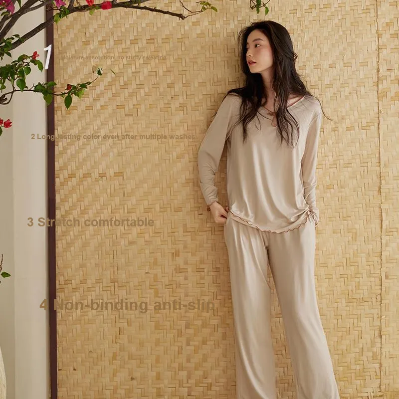 Xuan Liang Women's Pajama Sets-6