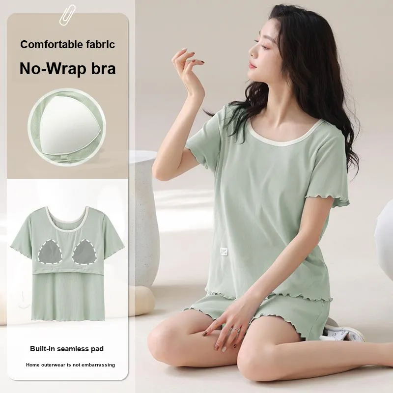 Pretty lady Women's Pajama Sets-1