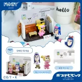 아티스트 라운지 & 레이저 스테이지 W8010-4+W8011-4
