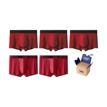 Lee 101 Years Commemoration Collection Underpants Men's Box 5 Pack