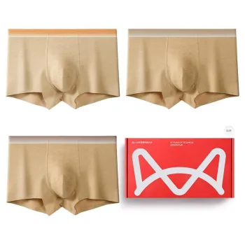 MIIOW Underwear Gift Box Men Box 3 Pack