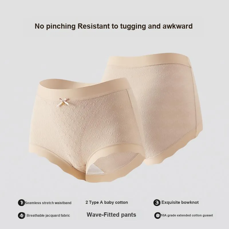 XIA.WA.ZHI.XIU Underpants Women's Shopping Bag 6 Pack-19