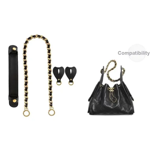 Jingxi Икорный кожаный аксессуар для сумки женский черный