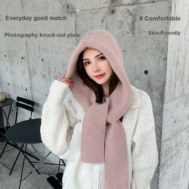 NANJIREN Versatile Beanies Women's-6