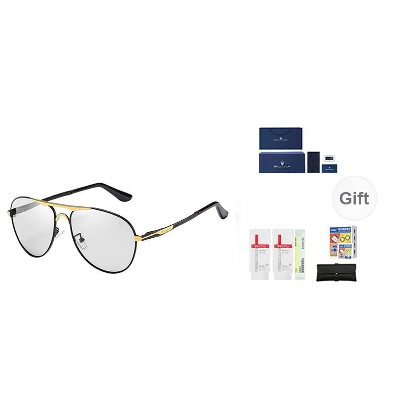 Maserati Aviator Sunglasses Unisex-0