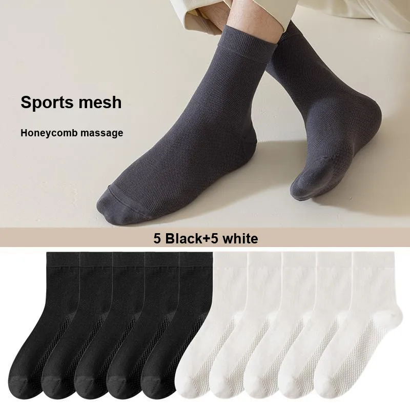 7 SEVFUN Unisex Mid-Calf Socks-39