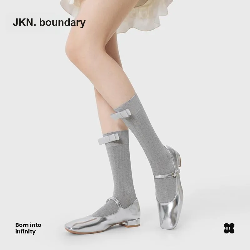 JKN Women's Knee high Socks-9