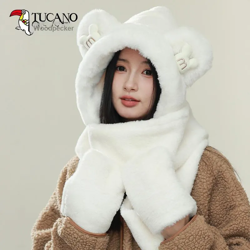 TUCANO Polyester Hoods & Plush Hats Unisex-2
