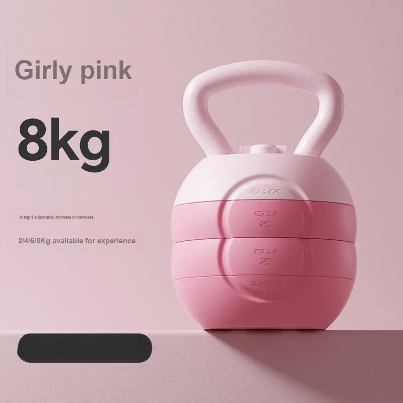 NUCKILY Kettlebells Fitness Home Weight Loss And Glute-Building Body-Shaping Deep Squat Training Unisex Body Shaping-13