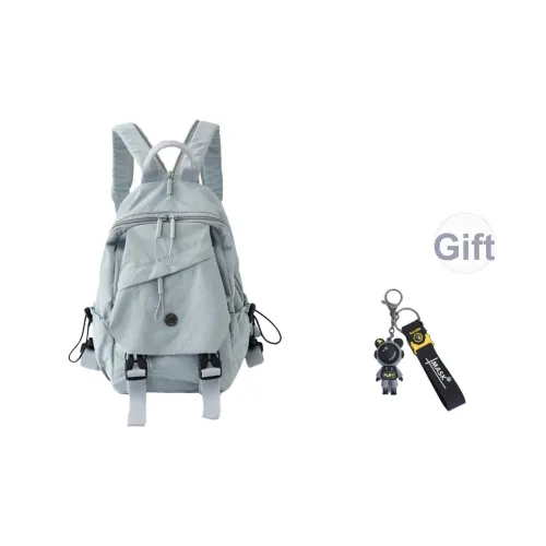 GOBLIN SHARKS 1759 Нейлон Рюкзак Стандартный Унисекс Серый Черный Хаки Зеленый