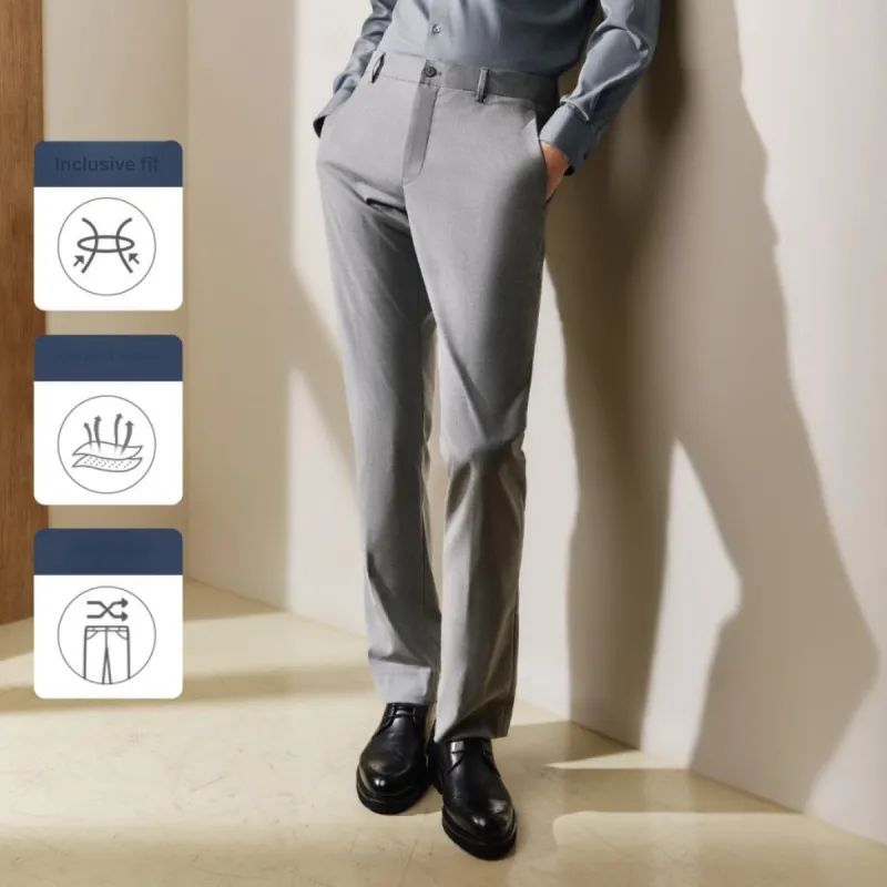 GOLDLION Suit Trousers Men-3