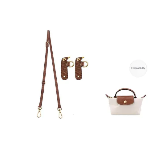 Jingxi Cow Leather Longchamp Mini Dumpling Bag With Free Perforated Leather Buckle Strap Women's Multicolor
