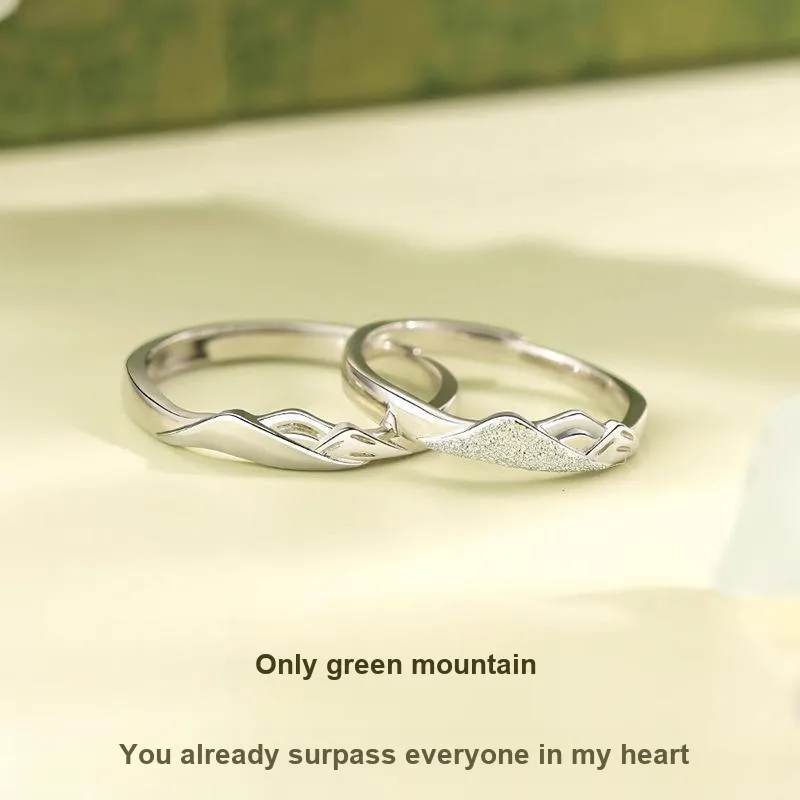 MEIYAER Rings Unisex-1