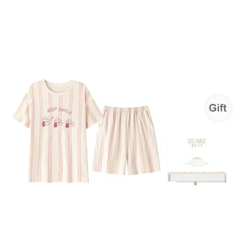 XIA.WA.ZHI.XIU Pajama Gift Box Women's