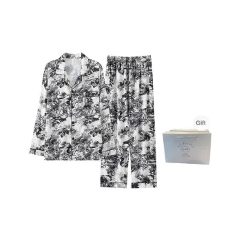 FOREVER 21 Pajama Set Men's Gray