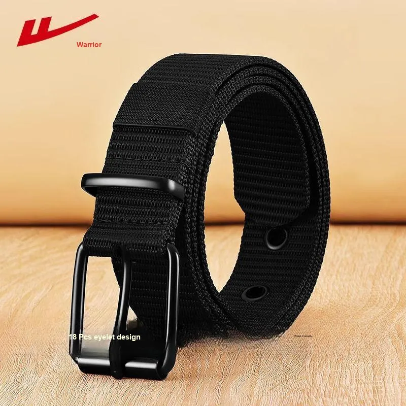 Warrior Webbing Belt Unisex 3.8cm-3