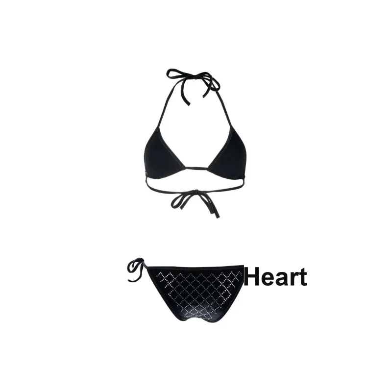 BALMAIN Bikinis Women's Black-1