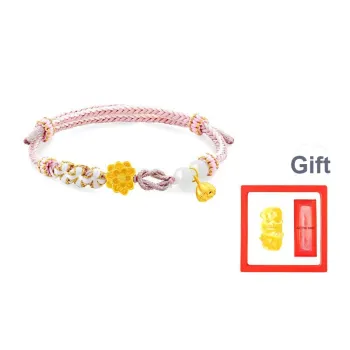 Chongqing Gold Store S999 Fine Silver Bracelets Women's