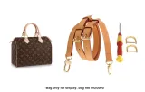 Beeswax (Top Grain Cow Leather) Three-Position Adjustment 72-119cm Set[Speedy without Strap Modified]