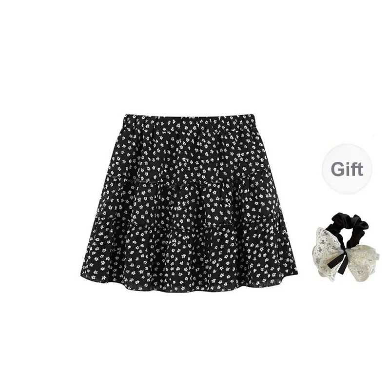 PAVEA Casual Short Skirts Women's-0