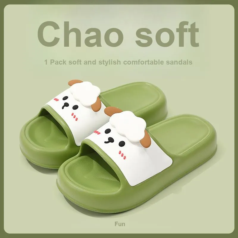 LUNNIFEIYA Indoor Home Slip Resistant Bathroom Bathing Eva Couple Sandal Men-12