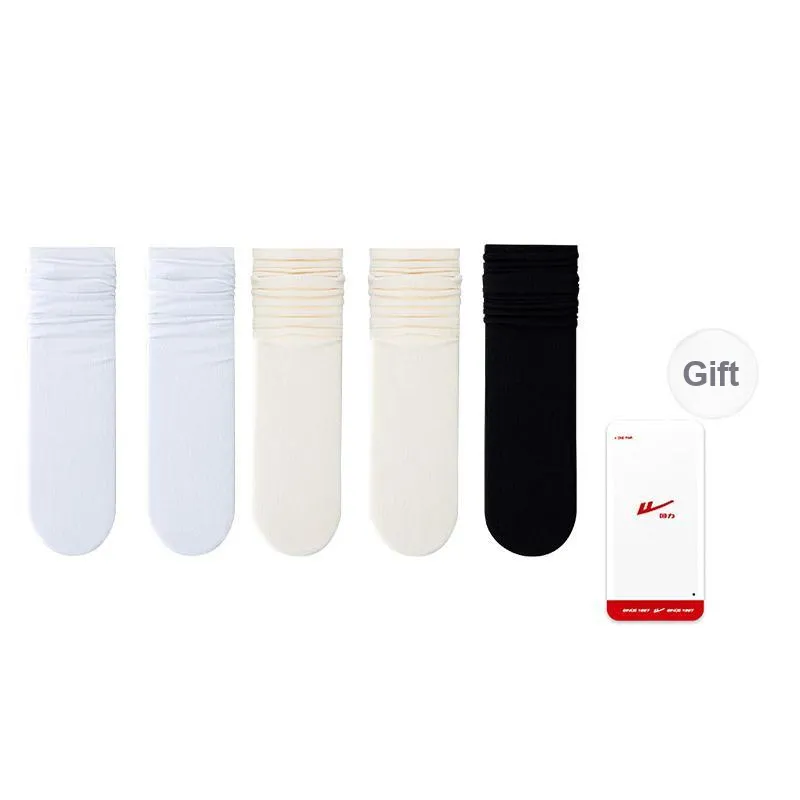 Warrior Knee-High Socks Women's 5 Pack-0