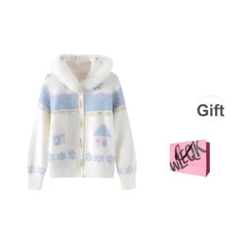 CTRTRC Ecru Женская Трикотажная