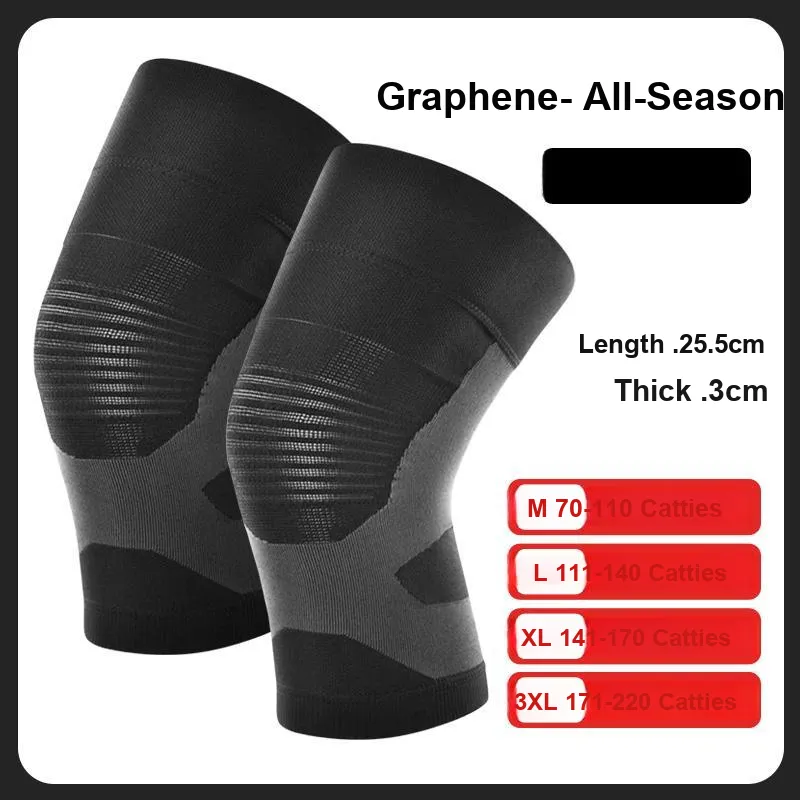 SMVP Running Mountaineering Basketball Unisex Nylon Elastane Polyester Knee Pads-9