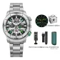 [Box Limited Edition]Green with Yellow Pin