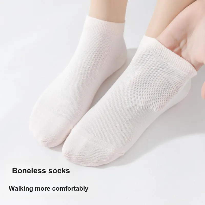 Shuya Ankle Socks Women's 5 Pack-4