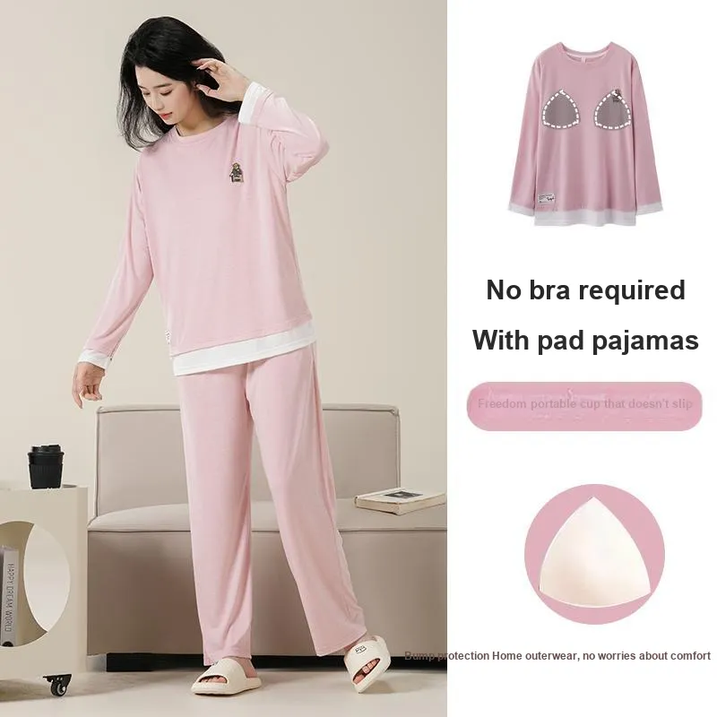 MADALLO Pajama Set Women's Light Purple-3