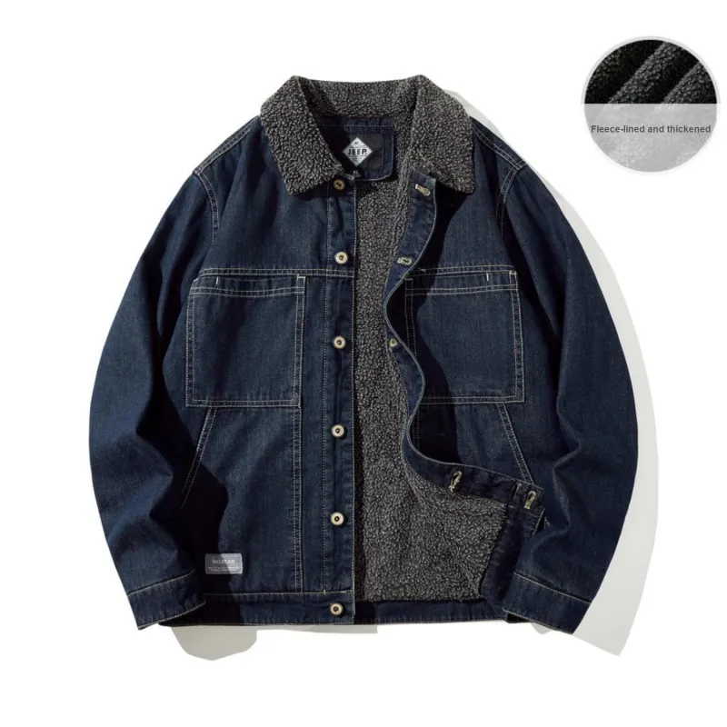 JEEP SPIRIT Jacket Men's Fall Winter-3
