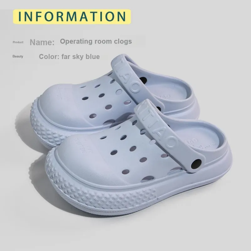Thin Strips Sandal Slippers Women's, White-32