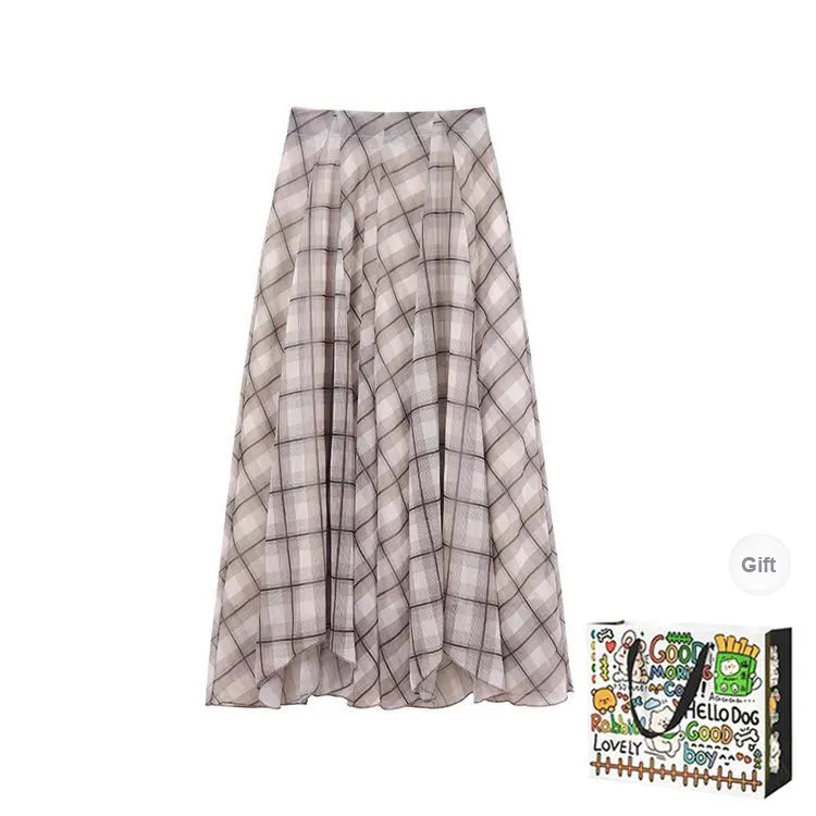 BVODE Casual Long Skirt Women's-1