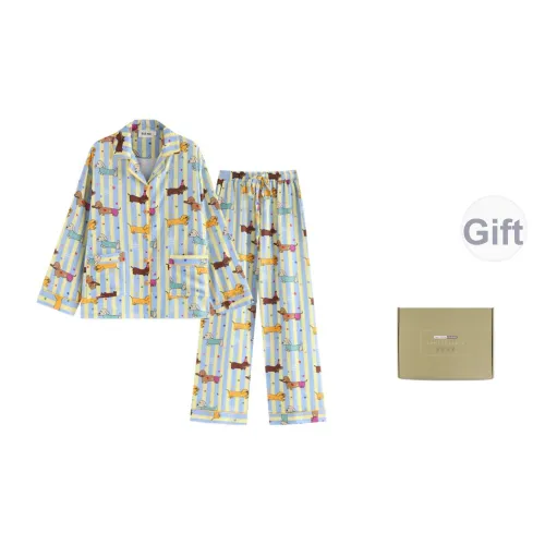 Wabi Town Pajama Подарочная коробка Женские Цвет на изображении