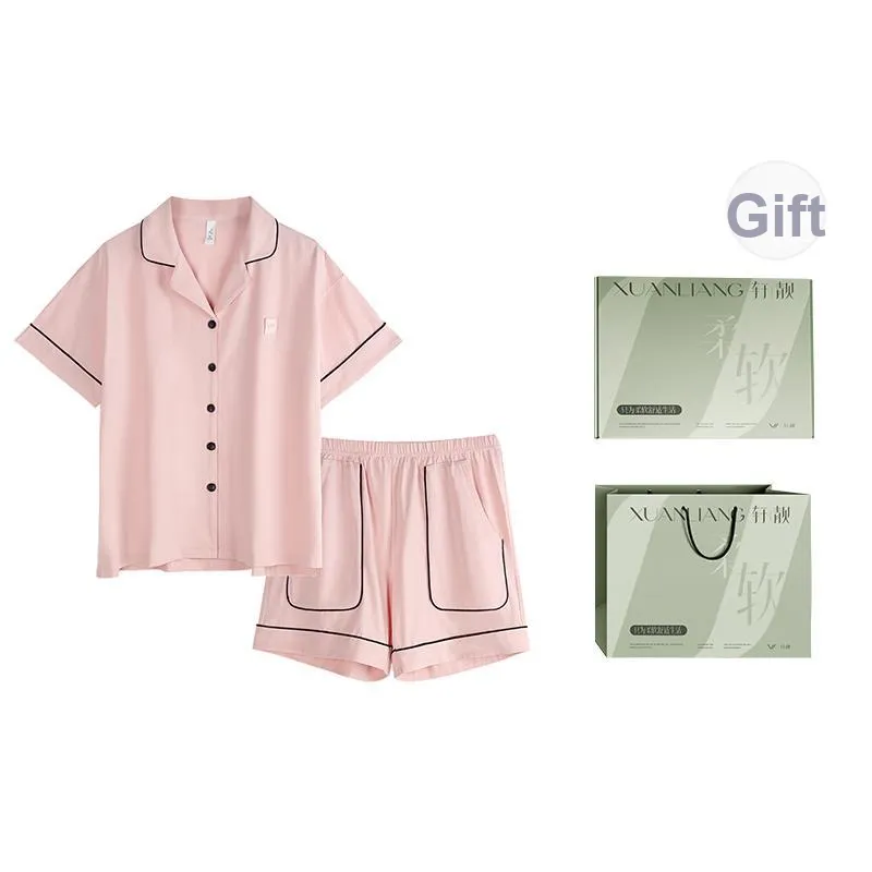 Xuan Liang Pajama Set Women's Gift Box Set-3