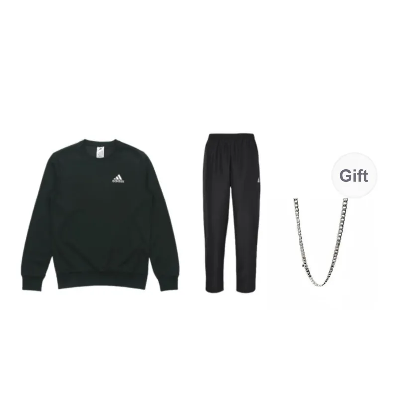 Adidas Sweatshirt Sets Unisex-0