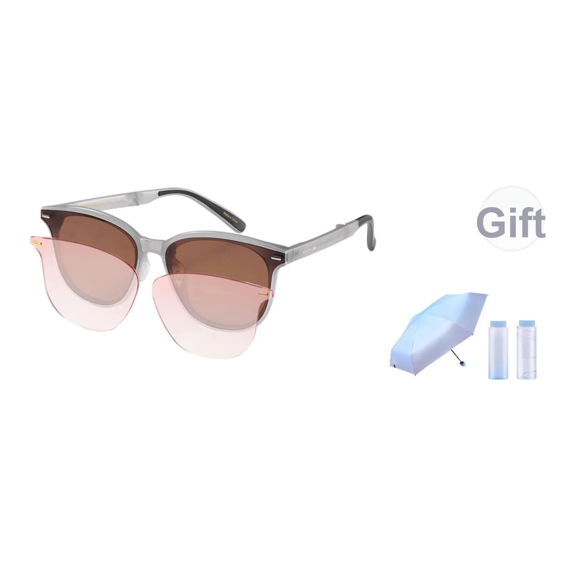 MUJOSH Flying Stack Series Sunglasses Unisex