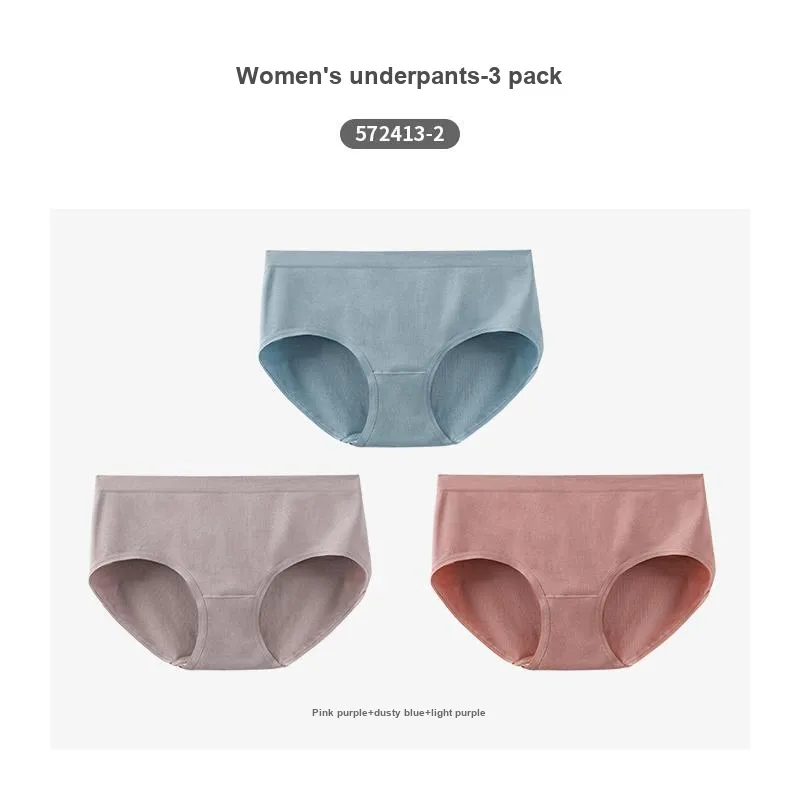 Caramella Underpants Women's 3 Pack-4