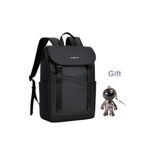 Warrior ПУ (полиуретан) рюкзак унисекс черный