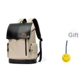 Apricot Brown+Smiley Face