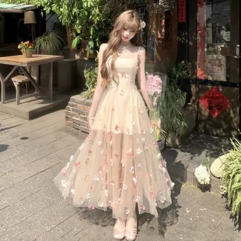 COVER TIME Slip Dresses Women's Light Pink