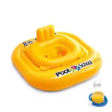 Lemon Square Extra Large Size (1-5 Years Old) with Free Inflatable Foot Pump