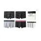 Block All over Print+Letter All over Print+Dark Night Pink Sakura+Black Edge Gray Shadow
