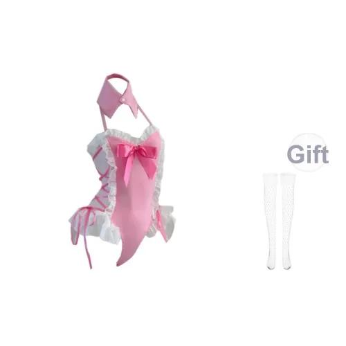 P·KEY Розовый Унисекс Боди