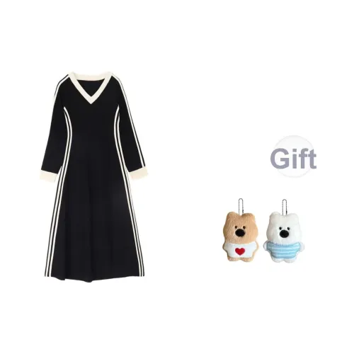 GHPC Длинное платье с длинными рукавами женское